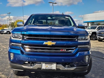 2017 Chevrolet Silverado 1500 LTZ