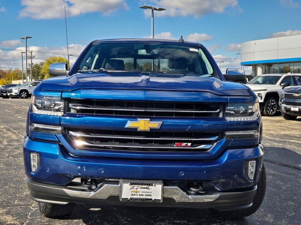2017 Chevrolet Silverado 1500 LTZ