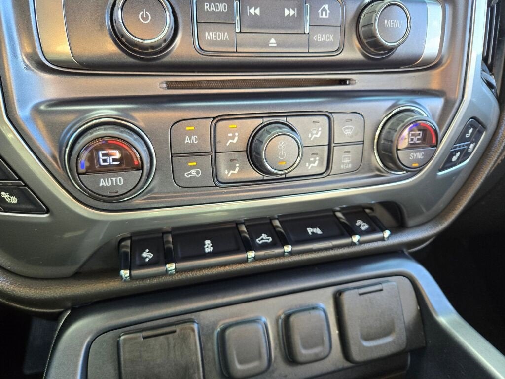 2017 Chevrolet Silverado 1500 LTZ