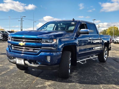 2017 Chevrolet Silverado 1500 LTZ