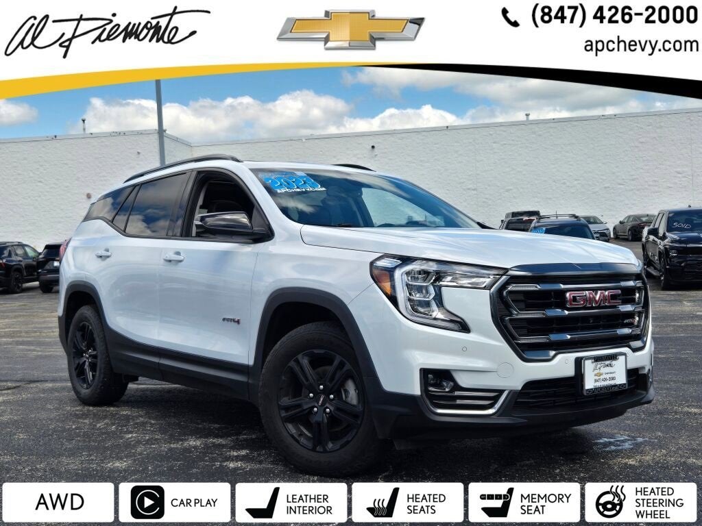 2023 GMC Terrain AT4