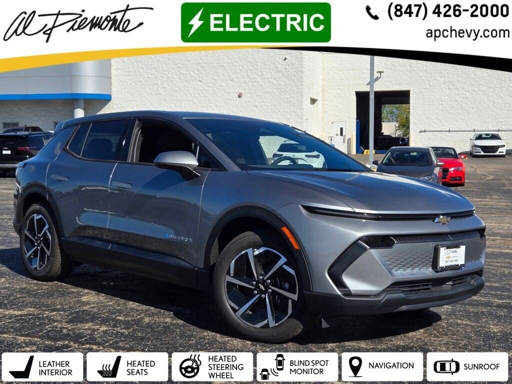 2026 Chevrolet Equinox EV LT