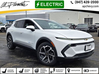 2026 Chevrolet Equinox EV LT