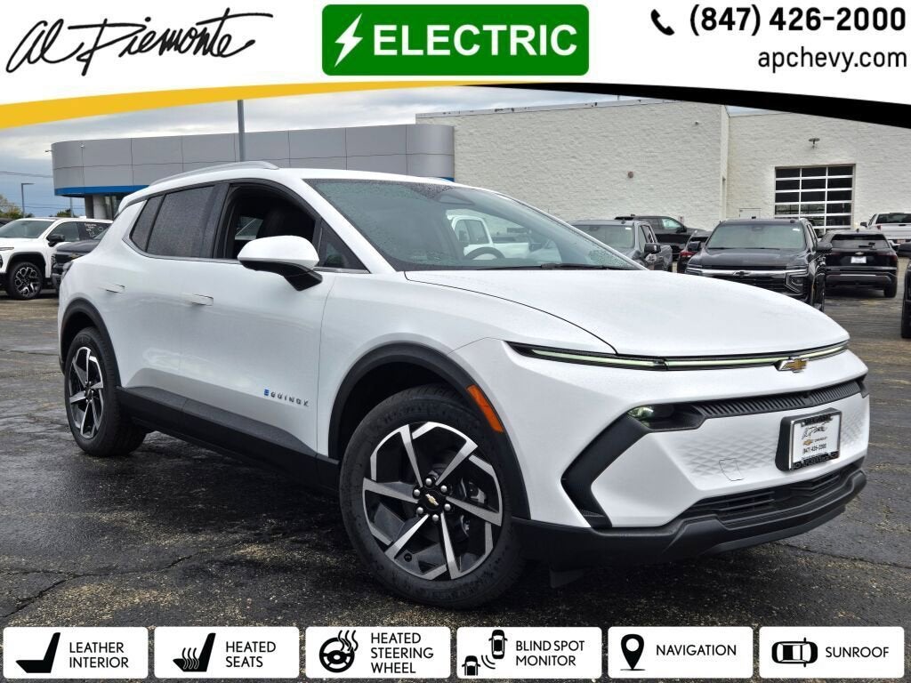 2026 Chevrolet Equinox EV LT