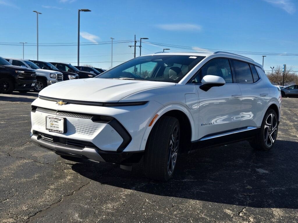 2026 Chevrolet Equinox EV LT