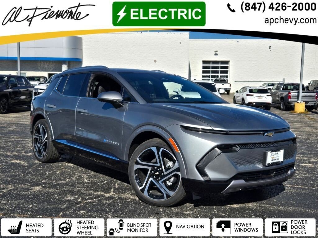 2026 Chevrolet Equinox EV LT