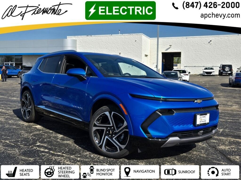 2026 Chevrolet Equinox EV LT