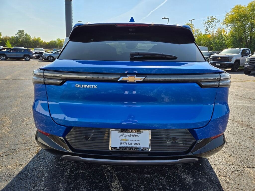 2026 Chevrolet Equinox EV LT
