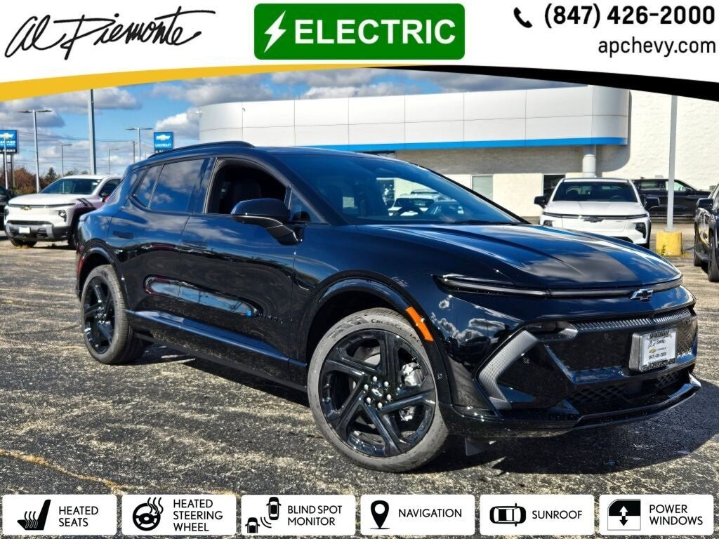 2026 Chevrolet Equinox EV RS