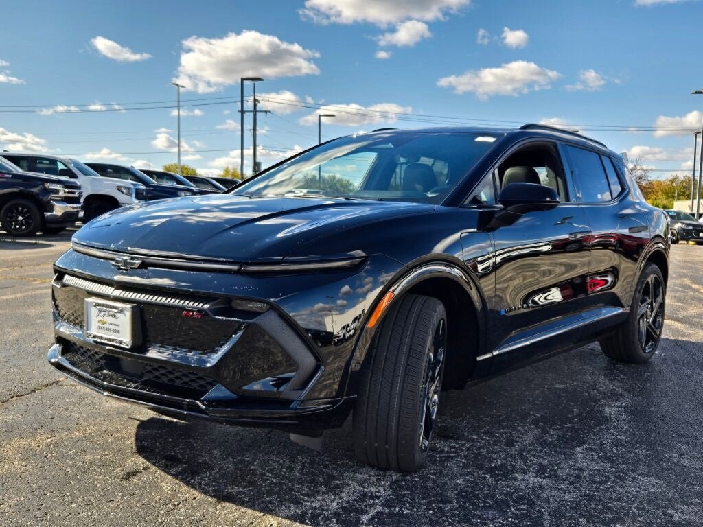 2026 Chevrolet Equinox EV RS