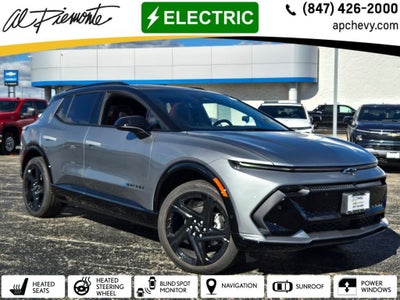 2026 Chevrolet Equinox EV RS