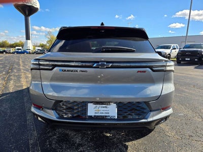 2026 Chevrolet Equinox EV RS