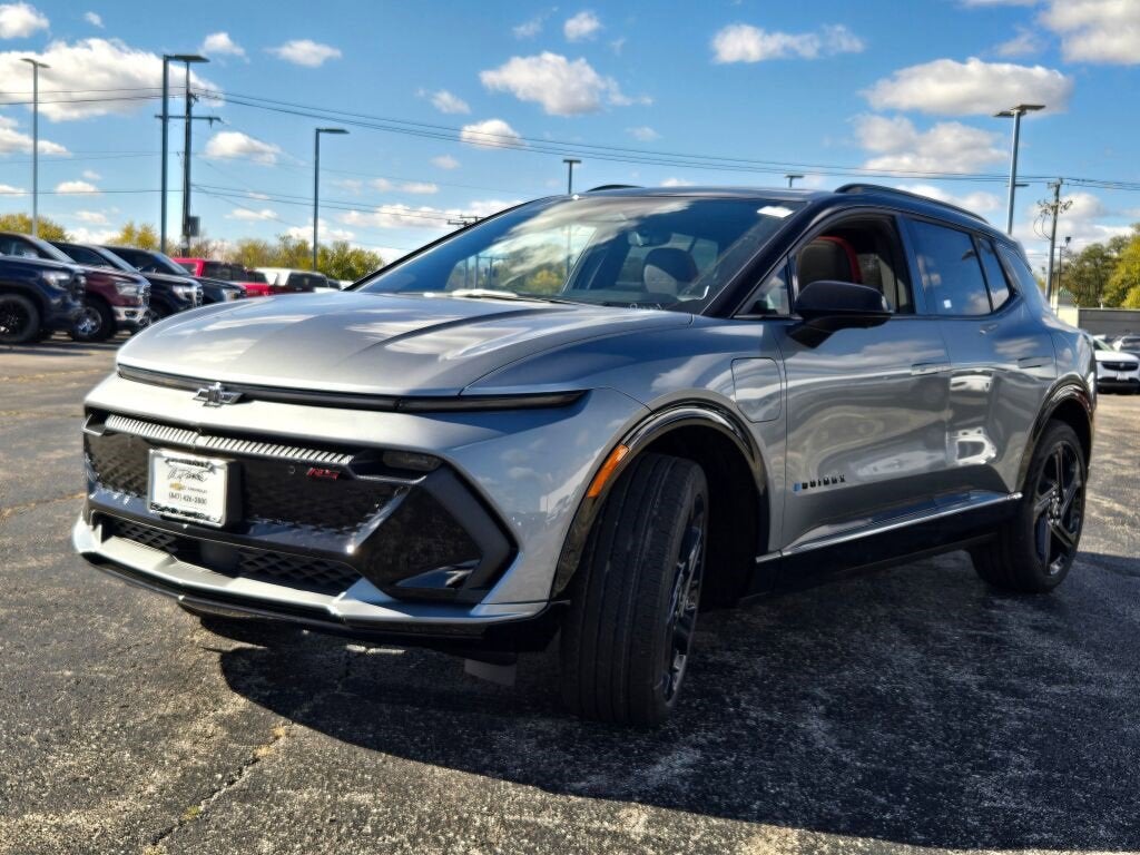 2026 Chevrolet Equinox EV RS
