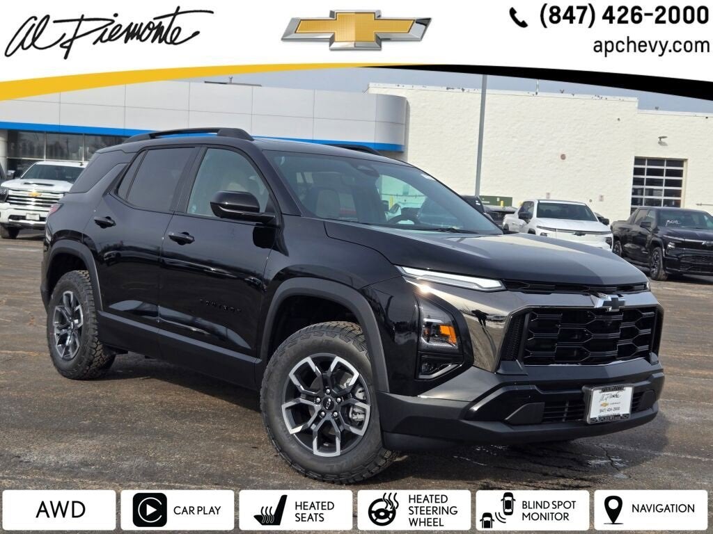 2026 Chevrolet Equinox ACTIV