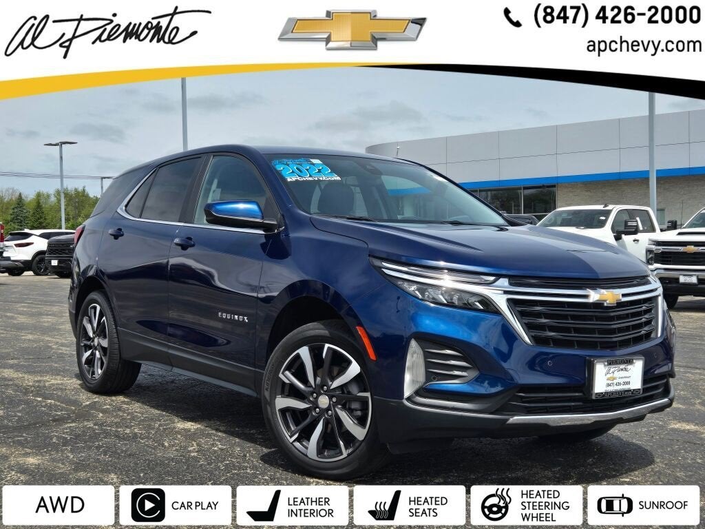 2022 Chevrolet Equinox LT