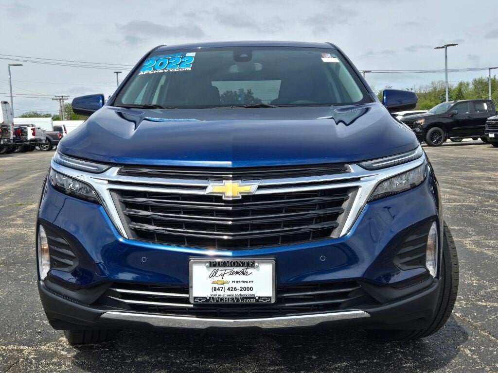 2022 Chevrolet Equinox LT