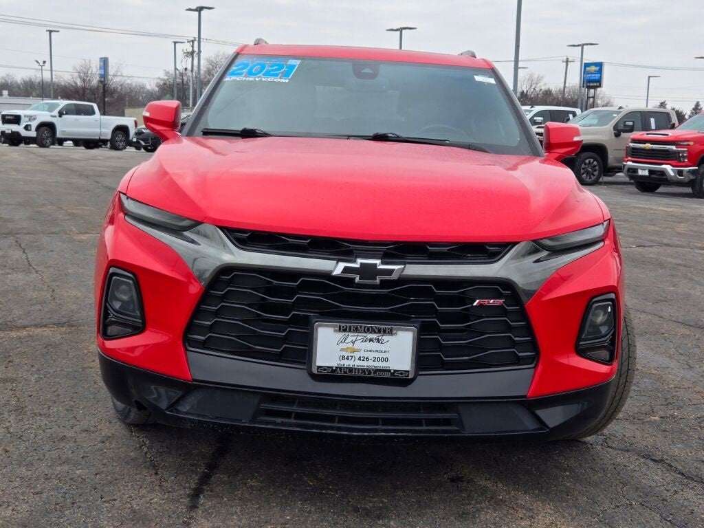 2021 Chevrolet Blazer RS