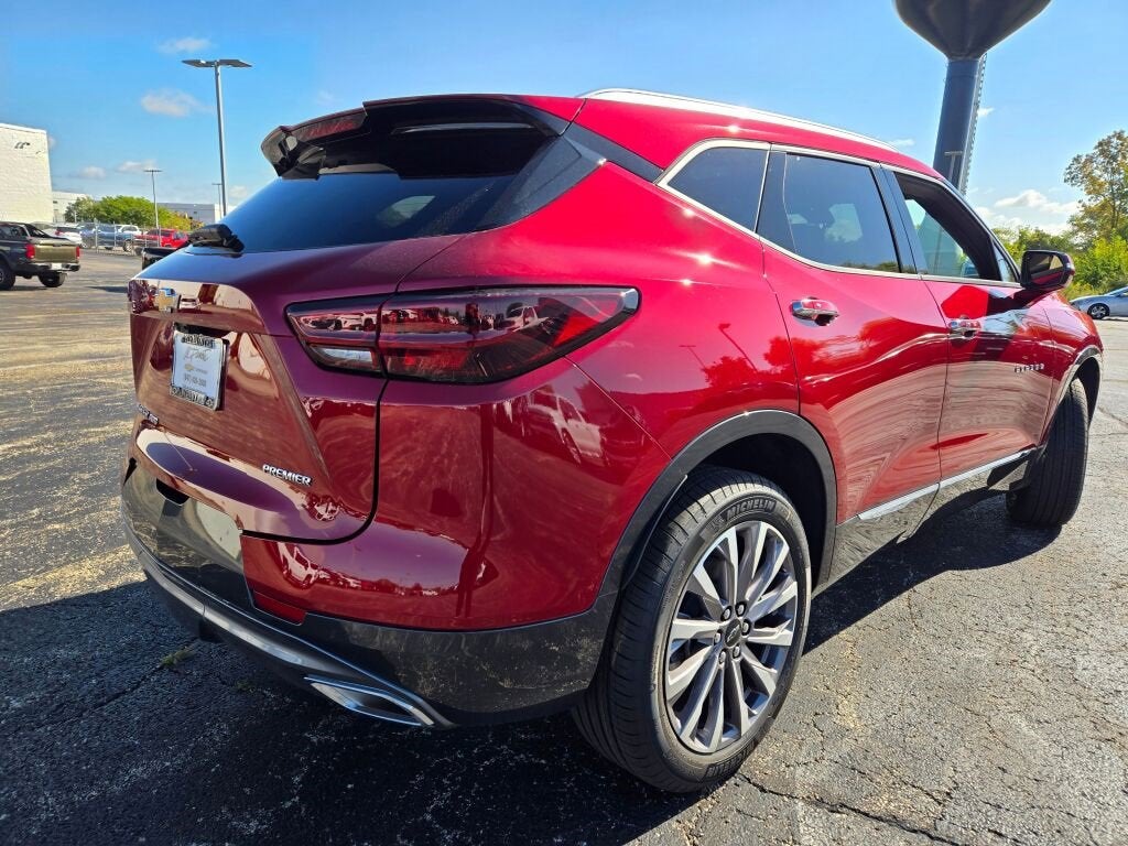 2025 Chevrolet Blazer Premier