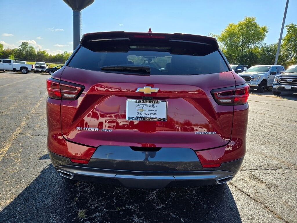 2025 Chevrolet Blazer Premier
