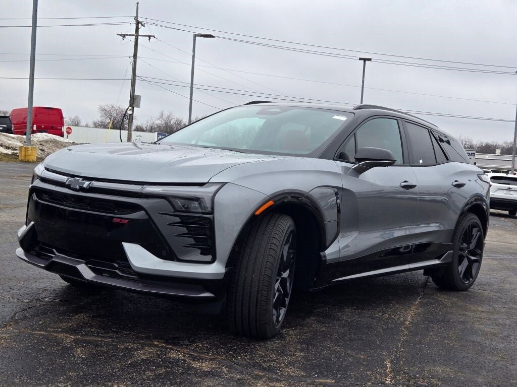 2026 Chevrolet Blazer EV SS