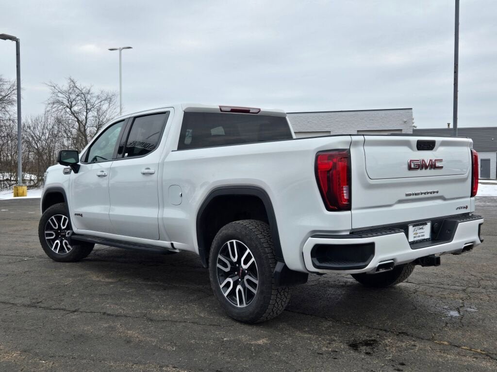 2022 GMC Sierra 1500 Limited AT4