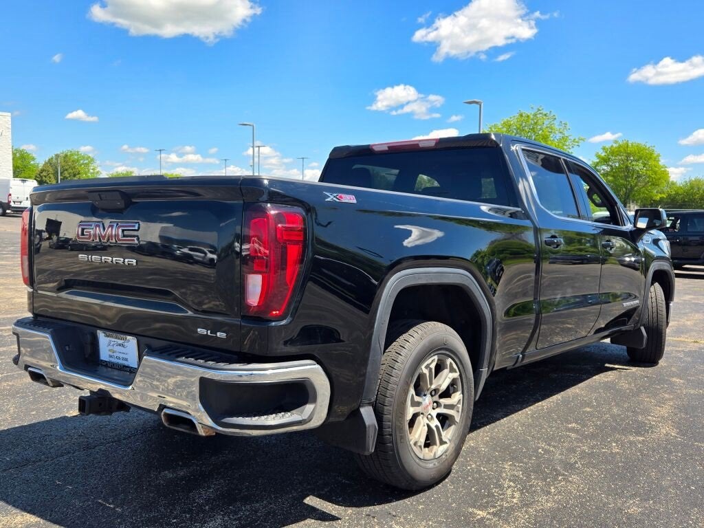 2021 GMC Sierra 1500 SLE
