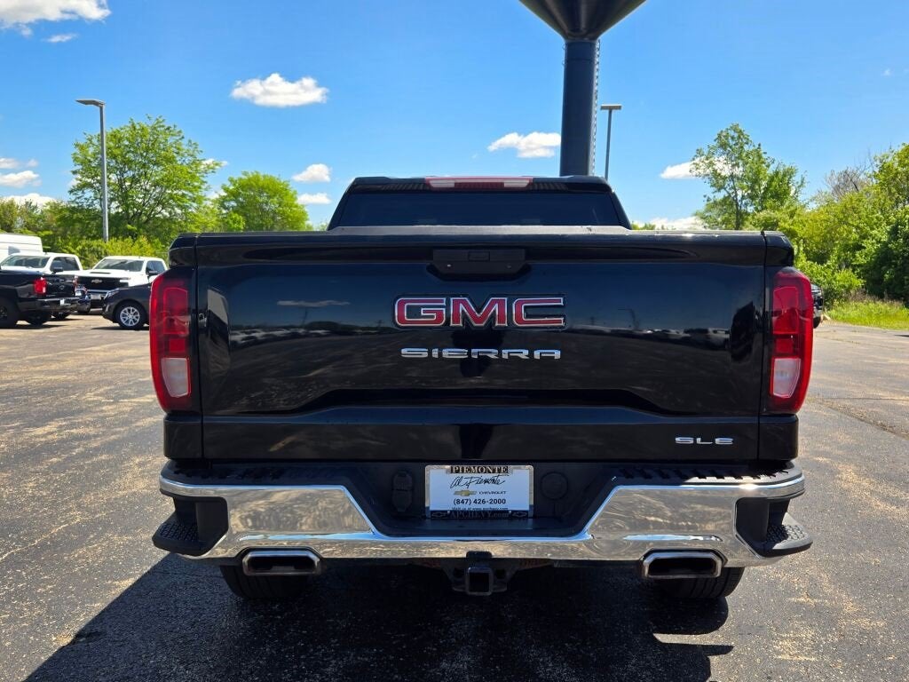2021 GMC Sierra 1500 SLE
