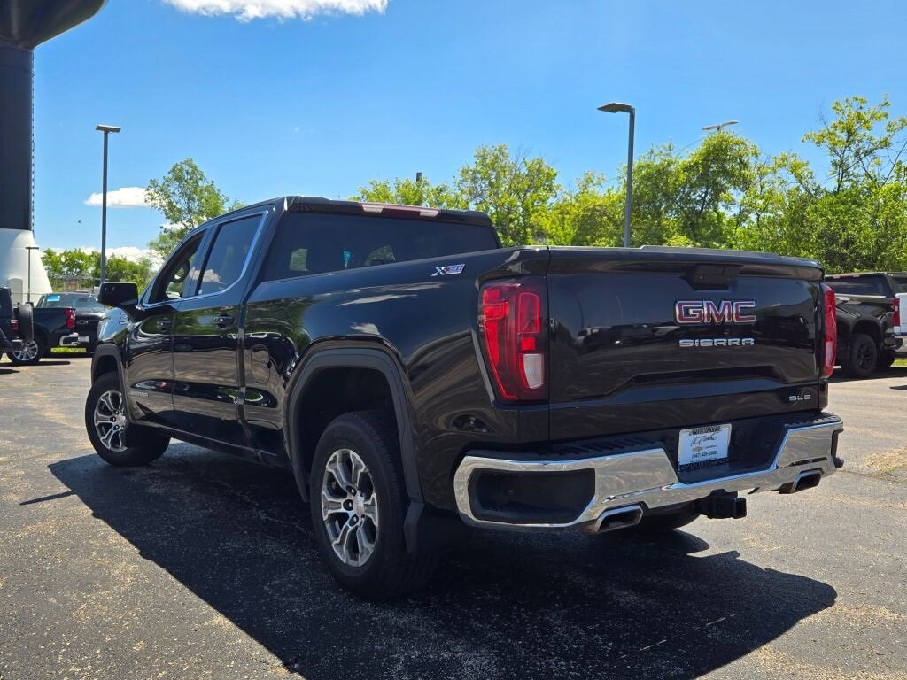 2021 GMC Sierra 1500 SLE
