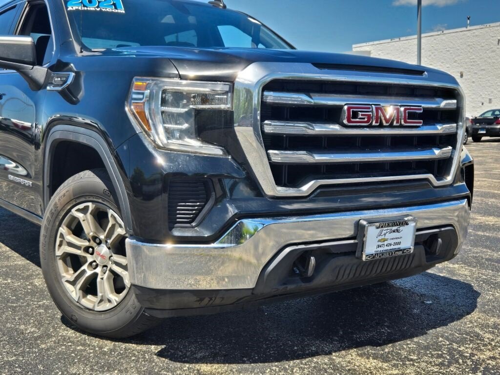 2021 GMC Sierra 1500 SLE