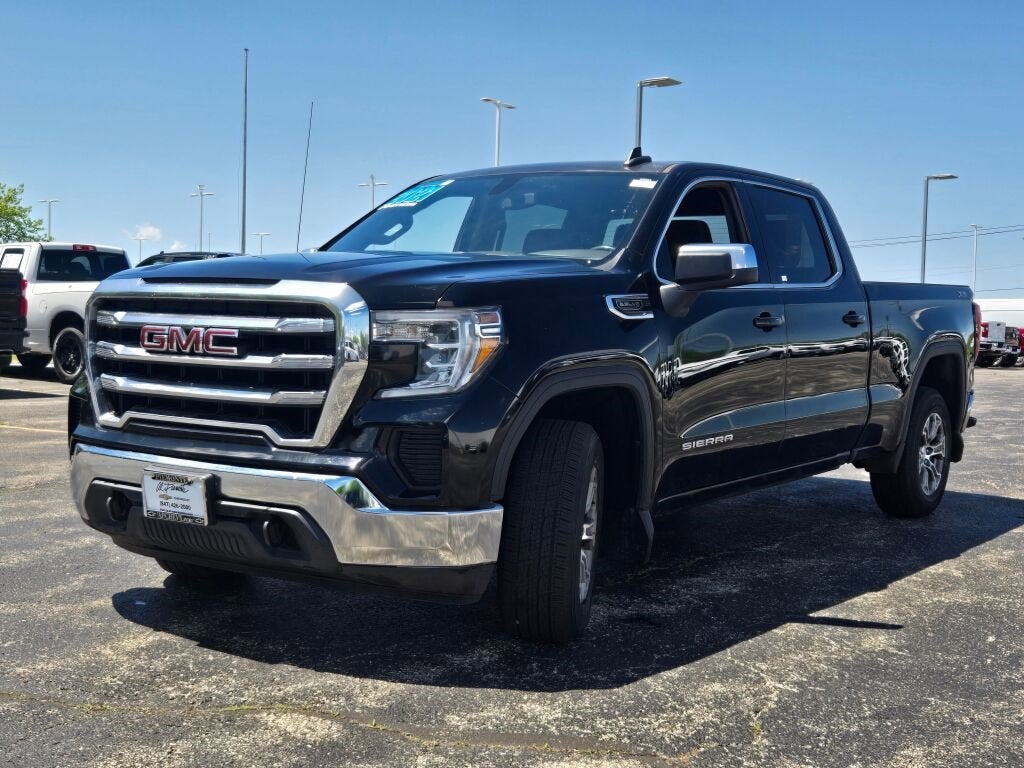 2021 GMC Sierra 1500 SLE
