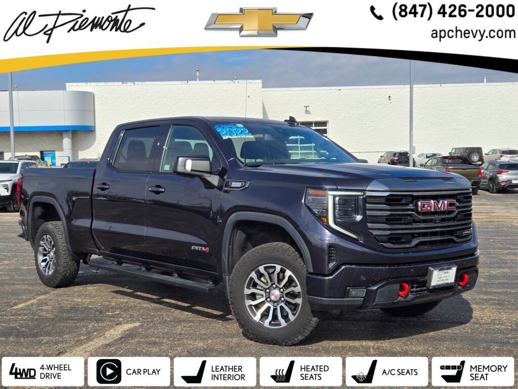 2022 GMC Sierra 1500 AT4