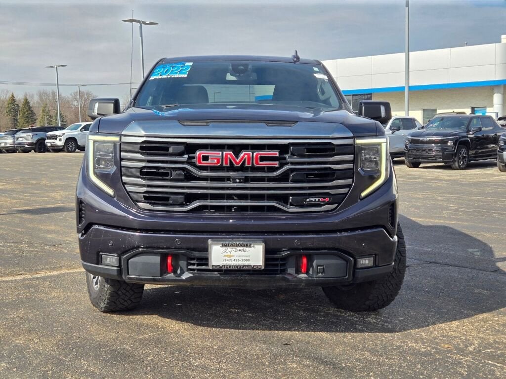 2022 GMC Sierra 1500 AT4