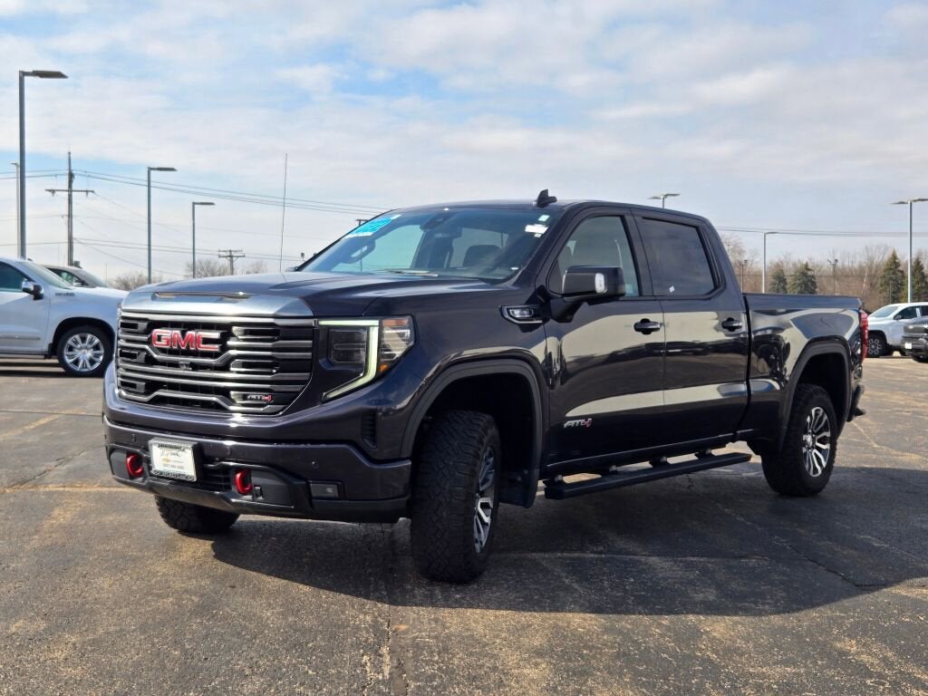 2022 GMC Sierra 1500 AT4