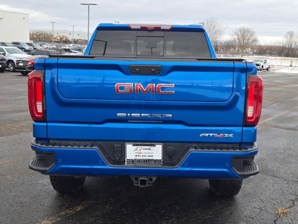 2022 GMC Sierra 1500 AT4X