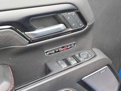 2022 GMC Sierra 1500 AT4X