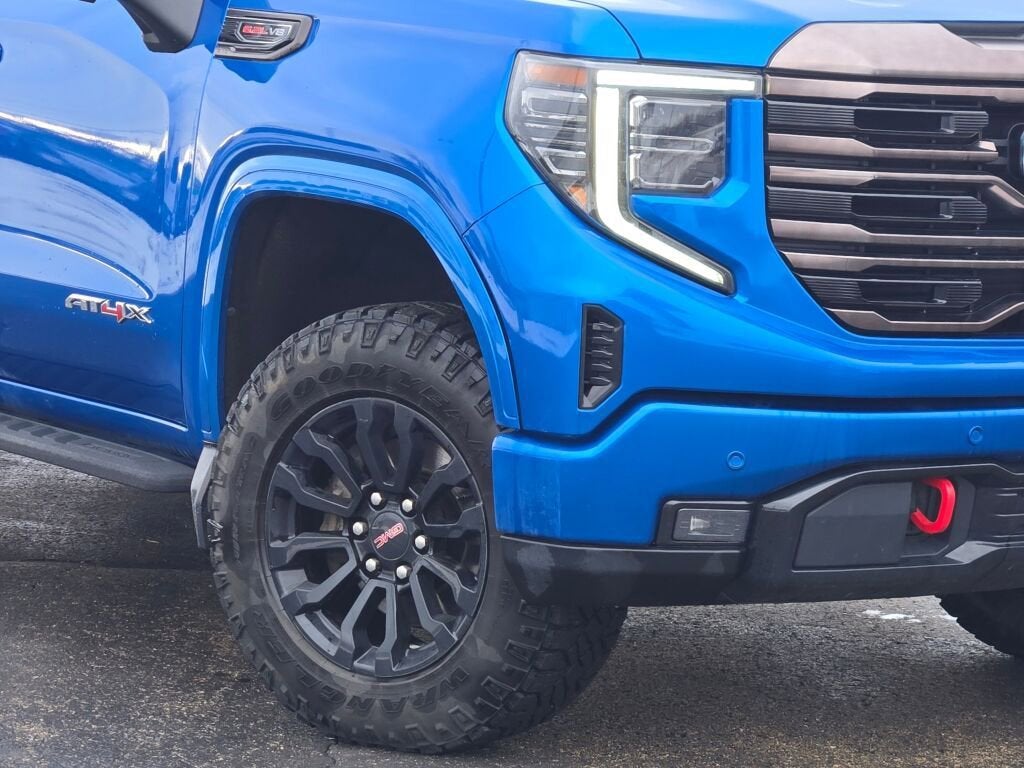 2022 GMC Sierra 1500 AT4X