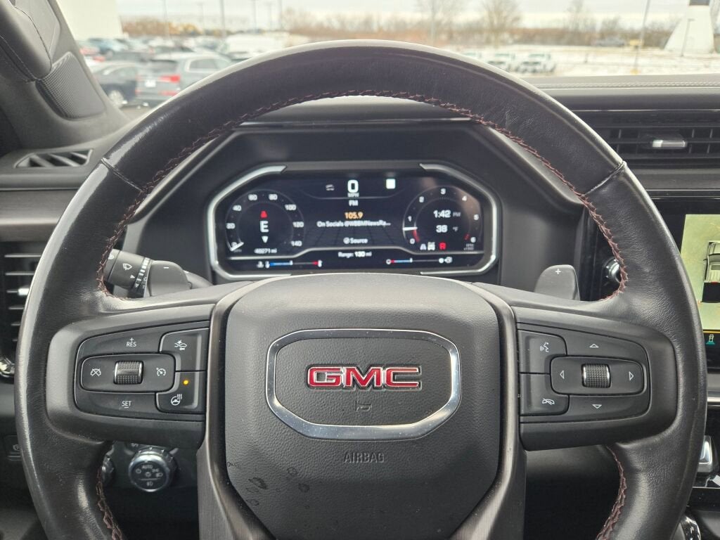 2022 GMC Sierra 1500 AT4X