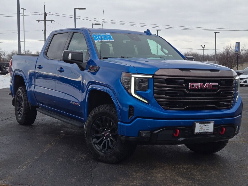 2022 GMC Sierra 1500 AT4X