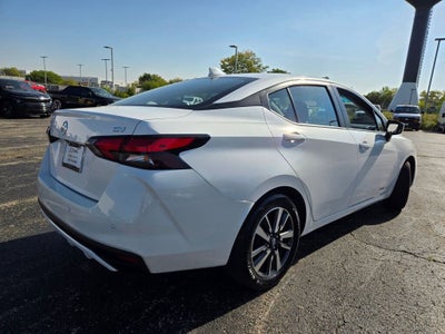 2022 Nissan Versa SV