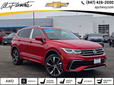 2024 Volkswagen Tiguan 2.0T SEL R-Line