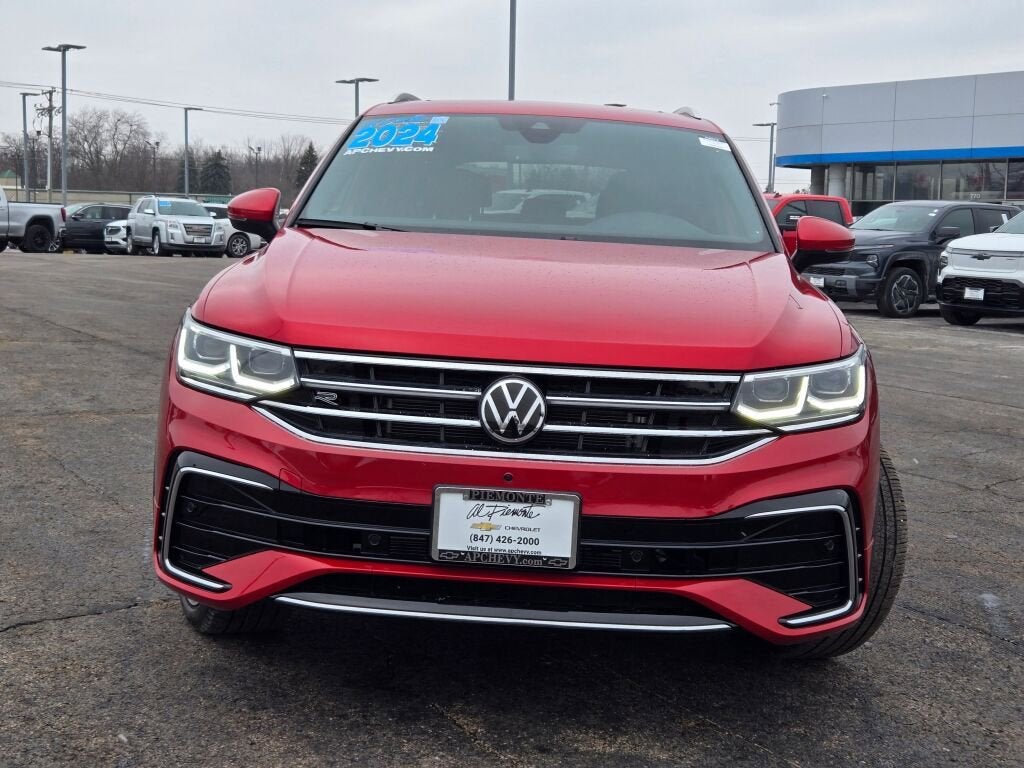 2024 Volkswagen Tiguan 2.0T SEL R-Line