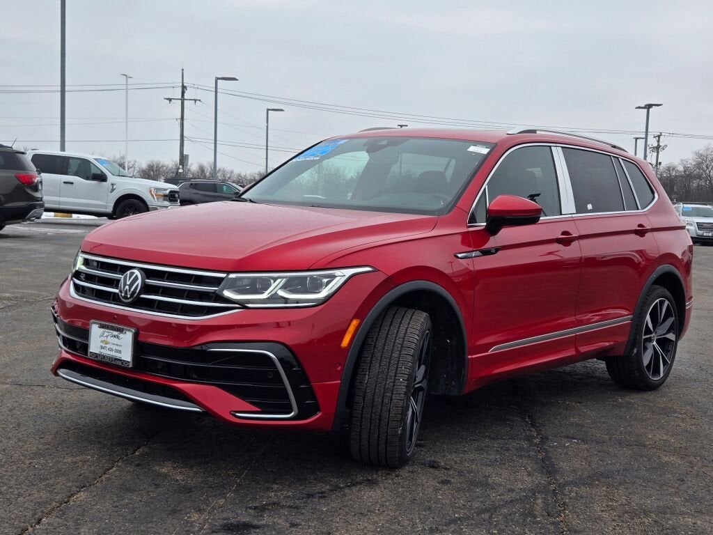 2024 Volkswagen Tiguan 2.0T SEL R-Line