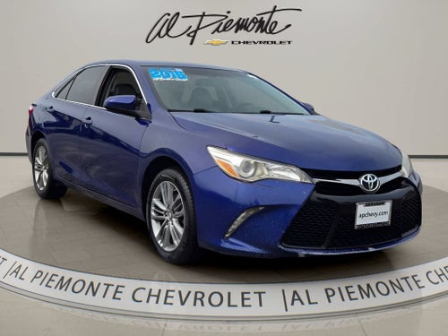 2016 Toyota Camry SE