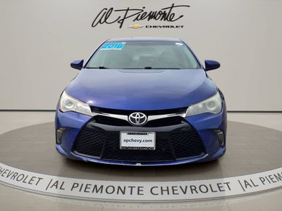 2016 Toyota Camry SE