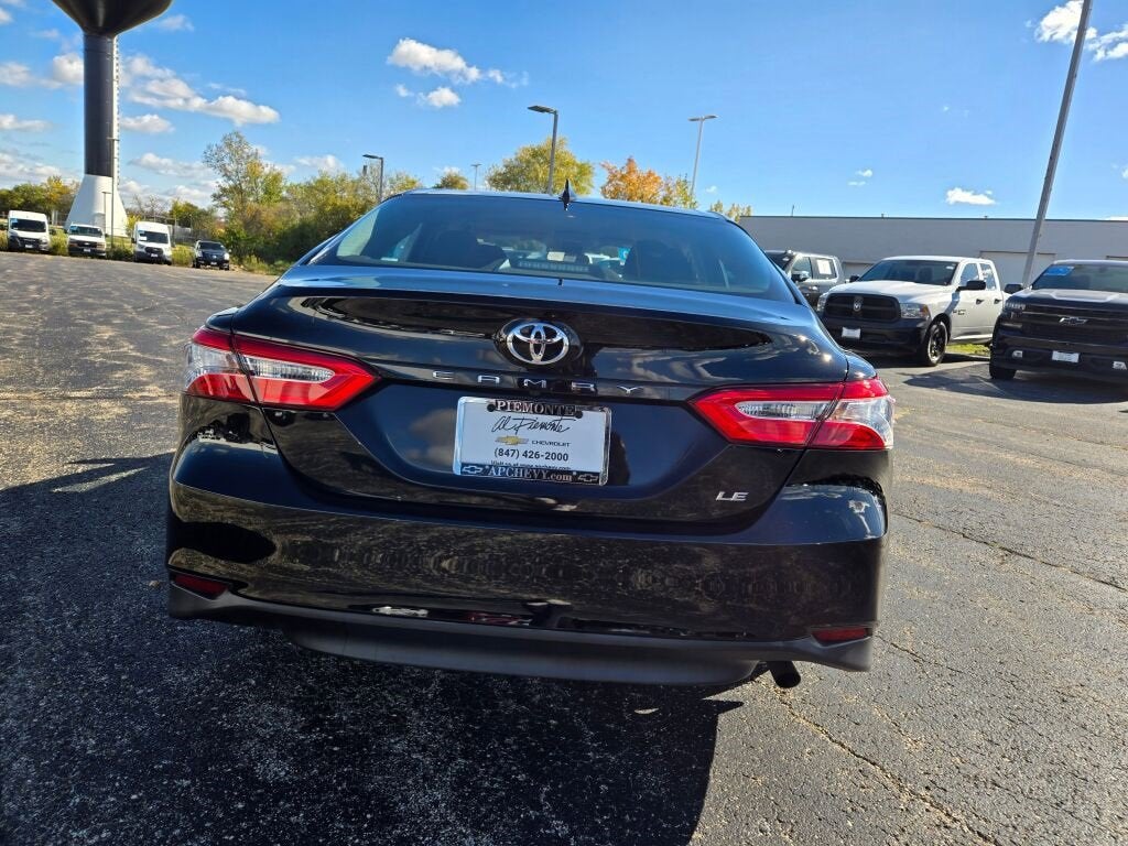 2020 Toyota Camry LE