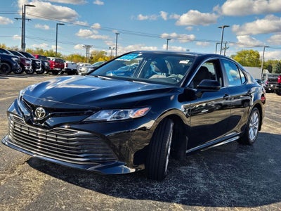 2020 Toyota Camry LE
