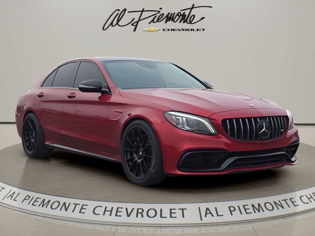 2019 Mercedes-Benz AMG® C 63 AMG® C 63