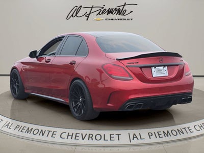 2019 Mercedes-Benz AMG® C 63 AMG® C 63
