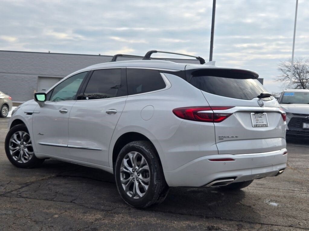 2021 Buick Enclave Avenir