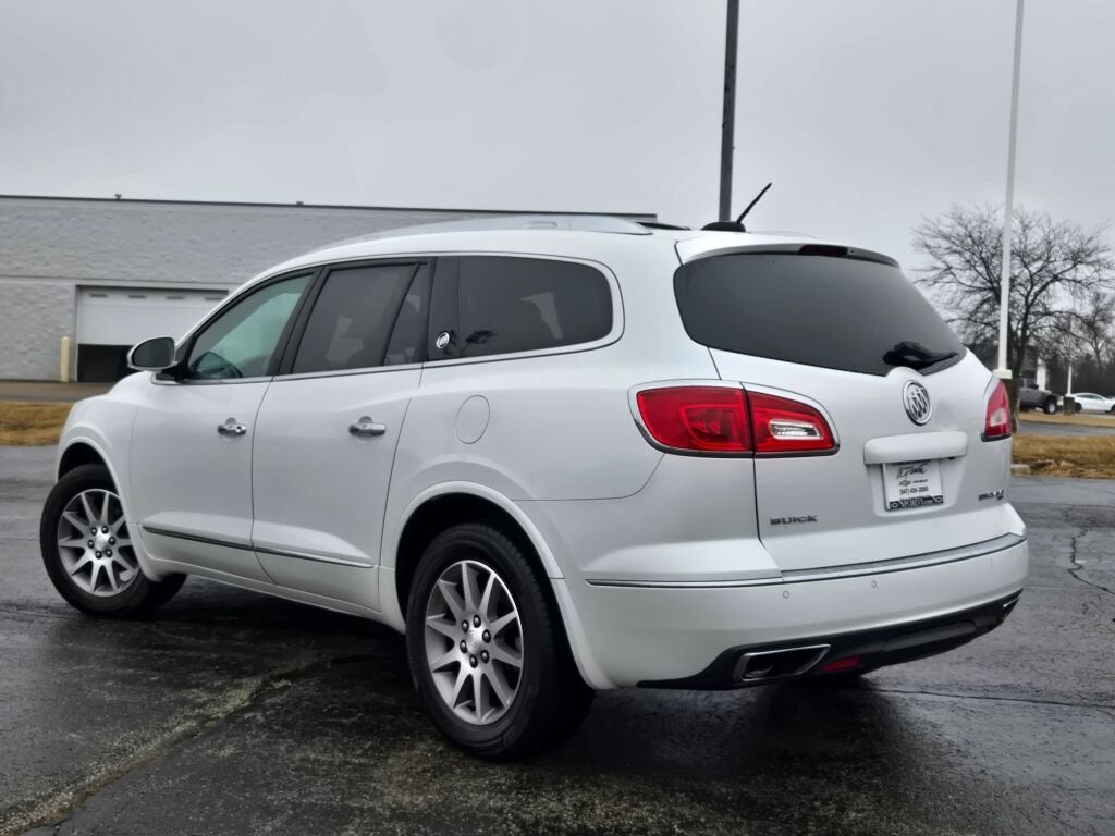 2017 Buick Enclave Leather